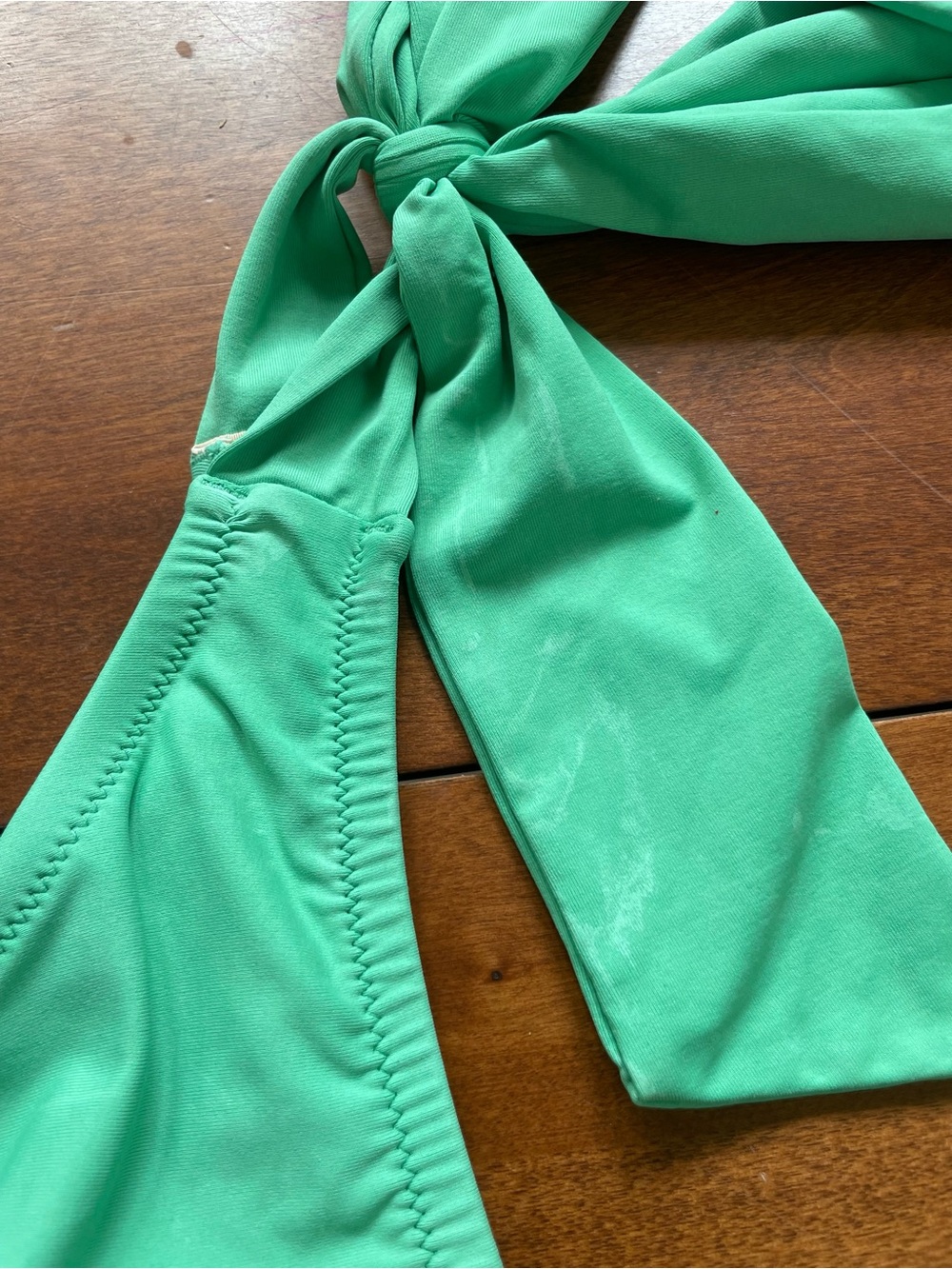J.Crew Kelly Green One-Piece Swimsuit - Picture 2 of 5